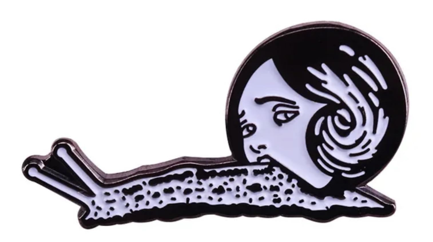 【Nekonohitoฅ^•ω•^ฅ】 Junji Ito Slug Girl Yuuko Snail Head Tongue Tomie Japan Horror